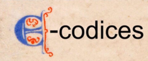 e-codices Logo (IGE, 09/06/2021)