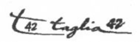 t42 taglia42 Logo (IGE, 12.01.2009)