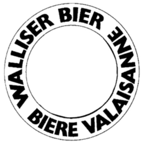 WALLISER BIER BIERE VALAISANNE Logo (IGE, 04.04.2007)