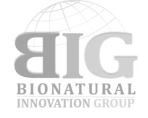 BIG BIONATURAL INNOVATION GROUP Logo (IGE, 07.02.2017)