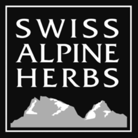 SWISS ALPINE HERBS Logo (IGE, 12.06.2006)