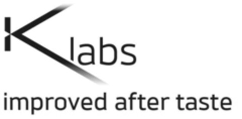 Klabs improved after taste Logo (IGE, 06/06/2016)