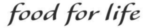 food for life Logo (IGE, 06.08.2009)