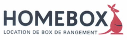 HOMEBOX LOCATION DE BOX DE RANGEMENT Logo (IGE, 06.10.2010)