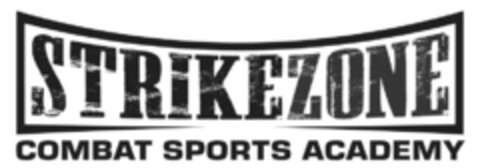 STRIKEZONE COMBAT SPORTS ACADEMY Logo (IGE, 11/23/2012)