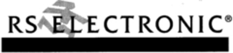 RS ELECTRONIC Logo (IGE, 09.01.1998)