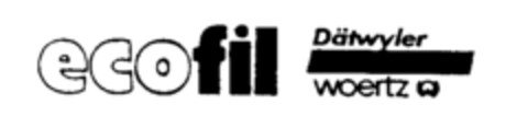 ecofil Dätwyler woertz Logo (IGE, 11.02.1992)