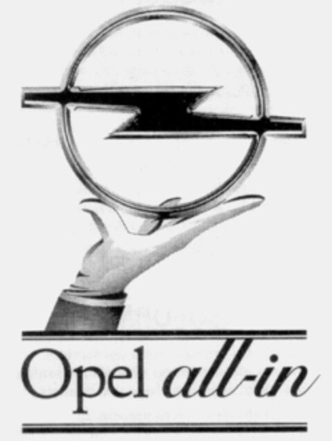 Opel all-in Logo (IGE, 02/17/1997)