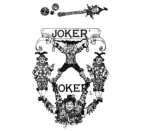 JOKER Logo (IGE, 26.02.1992)