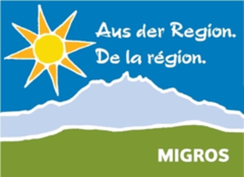 Aus der Region De la région Logo (IGE, 11.02.2019)