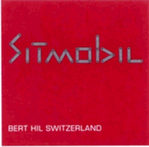 SITMObIL BERT HIL SWITZERLAND Logo (IGE, 25.06.2004)