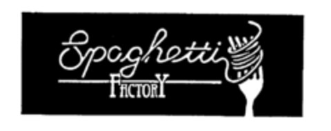 Spaghetti FACTORY Logo (IGE, 27.10.1982)