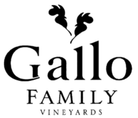 Gallo FAMILY VINEYARDS Logo (IGE, 18.10.2005)