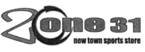 Zone 31 new town sports store Logo (IGE, 05/13/2003)