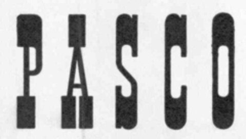 PASCO Logo (IGE, 21.04.1975)