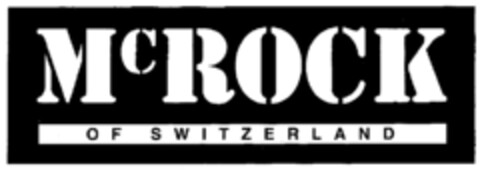 McROCK OF SWITZERLAND Logo (IGE, 05/16/1997)