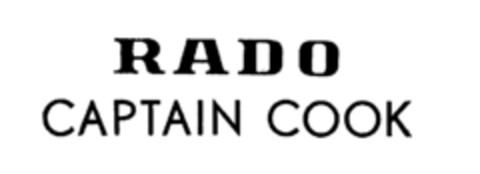 RADO CAPTAIN COOK Logo (IGE, 09/24/1979)