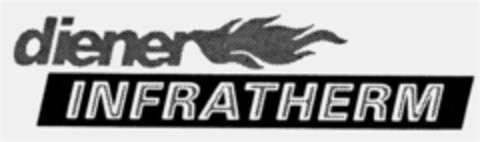 diener INFRATHERM Logo (IGE, 07/20/1988)
