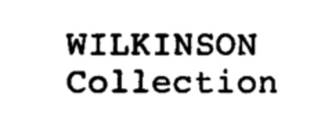 WILKINSON Collection Logo (IGE, 04.09.1985)