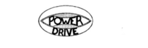 POWER DRIVE Logo (IGE, 12/01/1980)