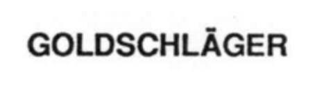 GOLDSCHLäGER Logo (IGE, 04/08/1993)