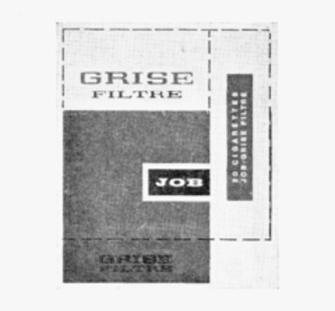 GRISE FILTRE JOB GRISE FILTRE Logo (IGE, 17.11.1986)