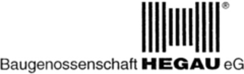H Baugenossenschaft HEGAU eG Logo (IGE, 07.09.1998)