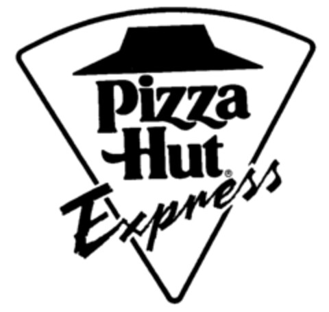 Pizza Hut Express Logo (IGE, 10/09/1989)