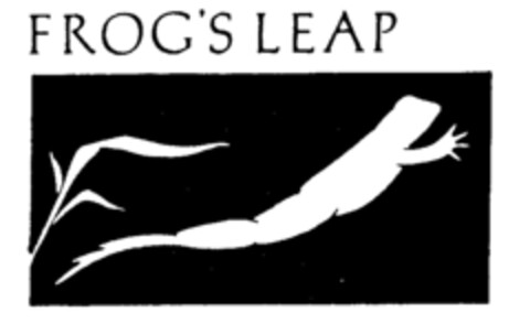 FROG'S LEAP Logo (IGE, 26.11.1991)