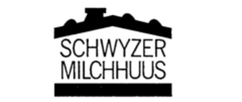 SCHWYZER MILCHHUUS Logo (IGE, 06.11.1990)