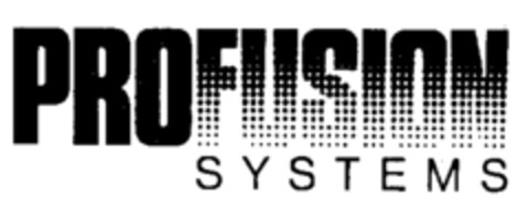 PROFUSION SYSTEMS Logo (IGE, 28.11.1990)