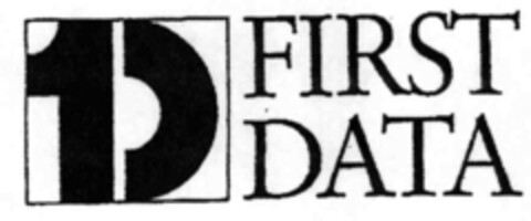 1D FIRST DATA Logo (IGE, 12/13/1999)
