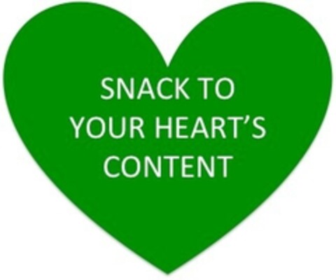 SNACK TO YOUR HEART'S CONTENT Logo (IGE, 09/05/2022)