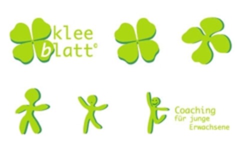 kleeblatt Coaching für junge Erwachsene Logo (IGE, 09.01.2009)