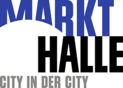 MARKT HALLE CITY IN DER CITY Logo (IGE, 18.02.2011)