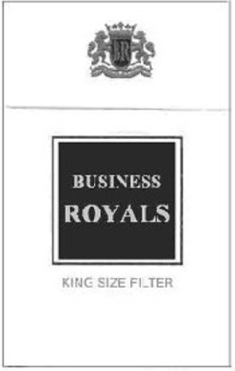 BR BUSINESS ROYALS KING SIZE FILTER Logo (IGE, 08.03.2010)