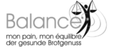 Balance mon pain, mon équilibre der gesunde Brotgenuss Logo (IGE, 06/23/2011)