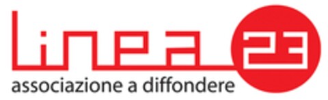 Linea 23 associazione a diffondere Logo (IGE, 12.08.2009)