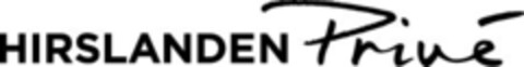 HIRSLANDEN Privé Logo (IGE, 05.10.2012)