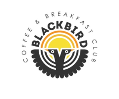 COFFEE & BREAKFAST CLUB BLACKBIRD Logo (IGE, 29.10.2014)