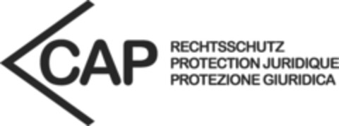 CAP RECHTSSCHUTZ PROTECTION JURIDIQUE PROTEZIONE GIURIDICA Logo (IGE, 10.09.2018)