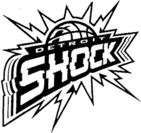 DETROIT SHOCK Logo (IGE, 06.01.1998)