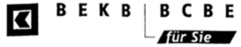 BEKB BCBE für Sie Logo (IGE, 01/15/2001)