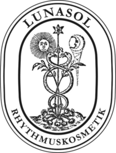 LUNASOL RHYTHMUSKOSMETIK Logo (IGE, 14.01.2021)