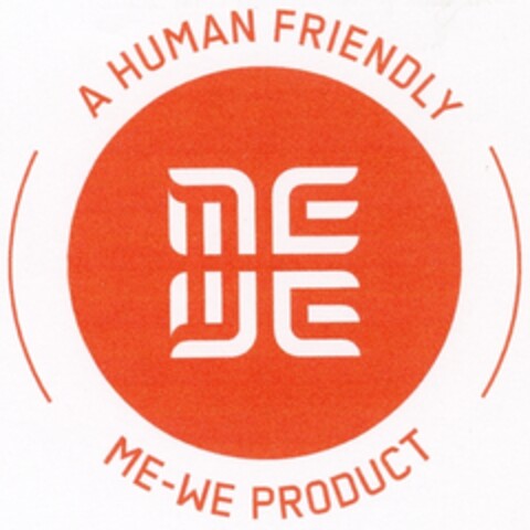 A HUMAN FRIENDLY ME-WE PRODUCT ME WE Logo (IGE, 07/09/2007)