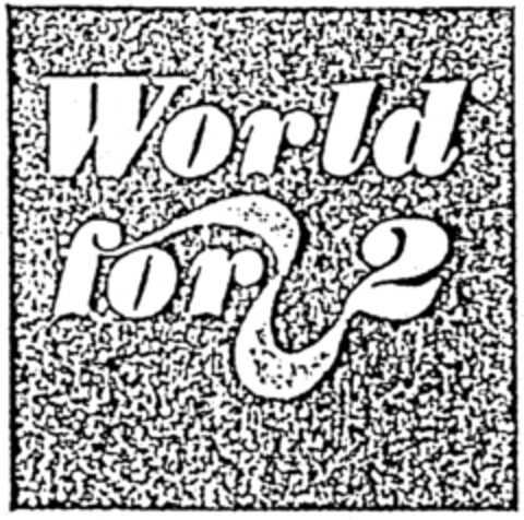 World for 2 Logo (IGE, 16.02.1998)