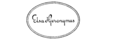 Elsa Hjeronymus Logo (IGE, 07.03.1991)