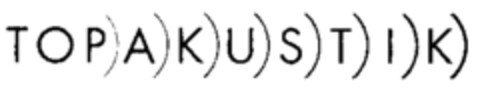 TOP)A)K)U)S)T)I)K) Logo (IGE, 12.03.1997)