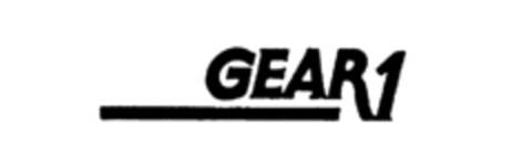 GEAR1 Logo (IGE, 07.05.1987)