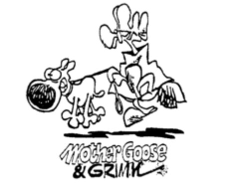 Mother Goose & GRIMM Logo (IGE, 21.04.1989)